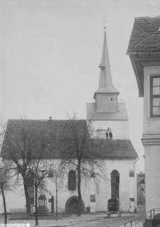 S2 Nr. 4201, Bodenwerder, Nikolai-Kirche, um 1900, um 1900
