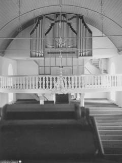 S2 Witt Nr. 931, Boffzen, Erlöser-Kirche, Orgel-Empore, Juni 1956, 1956