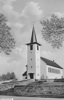 S2 Nr. 19401, Bohmte, Thomas-Kirche, um 1955, um 1955