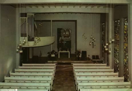 S2 A 112 Nr. 110, Bohmte, Thomas-Kirche, Altarraum, 1980, 1980
