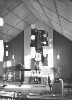 S2 A 17 Nr. 29, Bokeloh (KK Wunstorf), Heilig-Kreuz-Kirche, um 1960, um 1960
