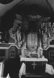 S2 A 35 Nr. 132, Breinum, Kirche, Altar, um 1960, um 1960