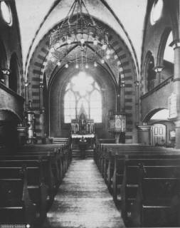 S2 Nr. 7894, Bremerhaven, Kreuz-Kirche, Altarraum, o.D., ohne Datum