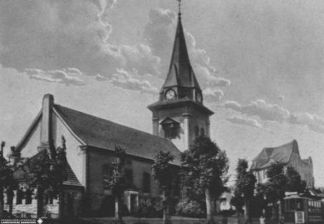 S2 A 36 Nr. 120, Bremerhaven-Lehe, Dionisius-Kirche, 1948, 1948