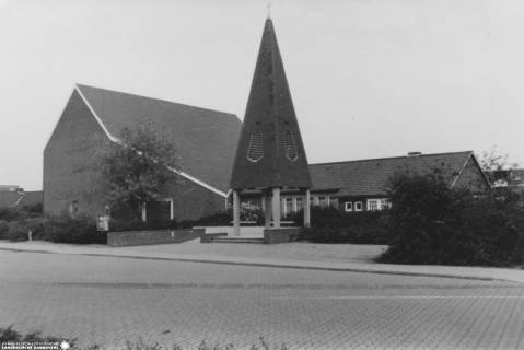 S2 Nr. 4246, Bremervörde, Auferstehungskirche, 1983, 1983