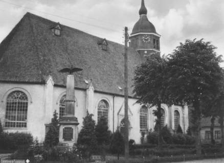 S2 Nr. 7897, Bremervörde, Liborius-Kirche, 1948, 1948