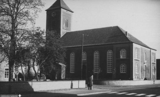 S2 A 29 Nr. 16, Brinkum, Heilig-Kreuz-Kirche, um 1960, um 1960