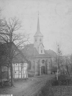 S2 Nr. 7900, Brockensen, Kirche, um 1900, um 1900