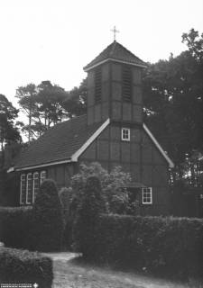 S2 A 16 Nr. 19, Brögbern, alte Kapelle, um 1954, um 1954