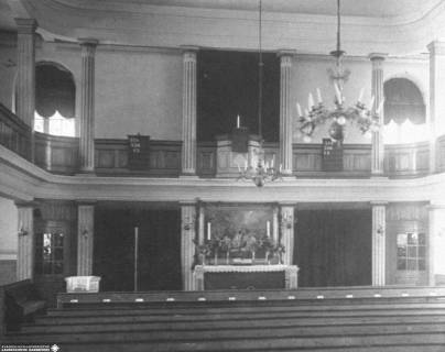 S2 A 20 Nr. 15, Brome, Liebfrauen-Kirche, Altarraum, 1931, 1931