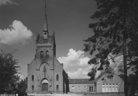 S2 A37 Nr. 04, Bruchhausen, Bartolomäus-Kirche, um 1960, um 1960