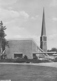 S2_19202, Buchholz, Johannis-Kirche, 1967, 1967