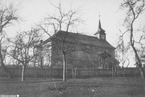 S2 Nr. 7924, Buchholz (bei Hittfeld), Kirche, 1934, 1934