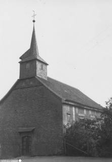 S2 Nr. 7925, Buchholz (bei Hittfeld), Kirche, o.D., ohne Datum
