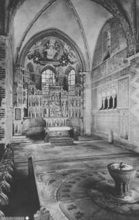 S2 Nr. 19472, Bücken, Stiftskirche St. Materniani et St. Nicolai, Altarraum, o.D., ohne Datum