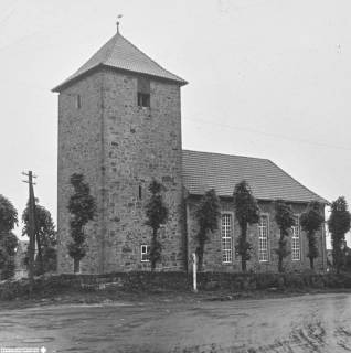 S2 Nr. 15668, Bühren (KK Münden), Kirche, 1961, 1961