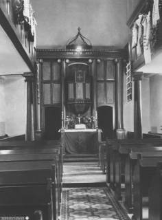 S2 A 24 Nr. 04, Bühren (KK Münden), Kirche, Altarraum, 1953, um 1953