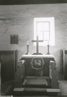 S2 Nr. 9486, Bülten, Kapelle Klein Bülten, Altarraum, o.D., ohne Datum
