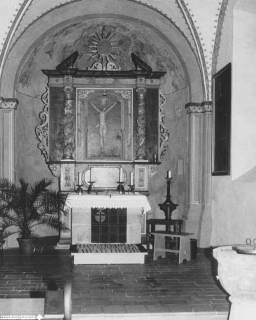 S2 Nr. 3936, Burgstemmen, Michaelis-Kirche, Altarraum, 1983, 1983
