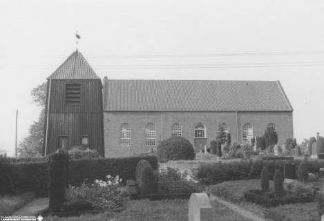 S2 Nr. 8013, Burhafe, Florian-Kirche, um 1964, um 1964