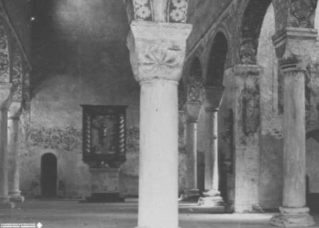 S2 A 24 Nr. 25, Bursfelde, Klosterkirche Thomas und Nicolai, Krypta, 1953, um 1953