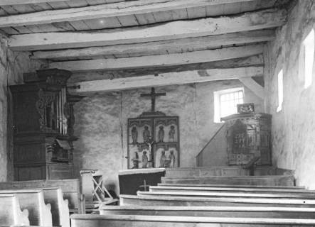 S2 Nr. 8028, Calberlah, Alte Kapelle, Altarraum, o.D., ohne Datum