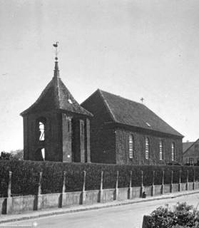S2 Witt Nr. 518, Carolinensiel, Kirche, Juni 1954, 1954