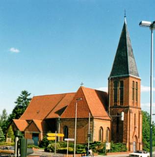 S2 Nr. 11869, Celle-Blumlage, Georgs-Kirche, 1986, 1986