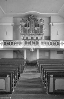 S2 Witt Nr. 1237, Clauen, Kirche, Orgelempore, Mai 1959, 1959