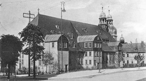 S2 Nr. 3558, Clausthal, Marktkirche "Zum Heiligen Geist", 1912, 1912