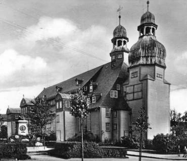 S2 Nr. 8074, Clausthal, Marktkirche "Zum Heiligen Geist", o.D., ohne Datum