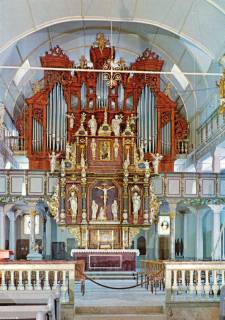 S2 Nr. 2573, Clausthal, Marktkirche "Zum Heiligen Geist", Altarraum, o. D., ohne Datum