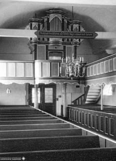 S2 Witt Nr. 1266, Collinghorst, Kirche, Orgelempore, Juni 1959, 1959