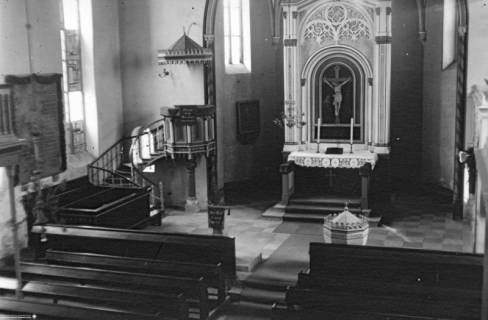 S2 Nr. 8092, Colnrade, Marien-Kirche, Altarraum, 1950, 1950