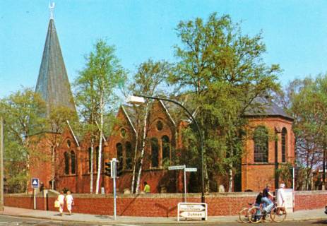 S2 Nr. 2064, Cuxhaven-Döse, St. Gertrud-Kirche, 1979, 1979