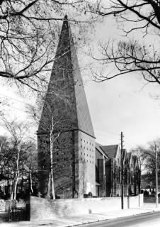 S2 Nr. 11582, Cuxhaven-Döse, St. Gertrud-Kirche, 1969, 1969