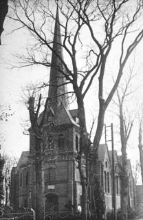 S2 Nr. 11583, Cuxhaven-Döse, St. Gertrud-Kirche, um 1886, um 1886