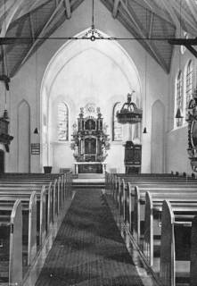 S2 Nr. 2066, Cuxhaven-Döse, St. Gertrud-Kirche, Altarraum, o.D., ohne Datum