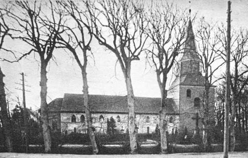 S2 Nr. 11789, Cuxhaven-Groden, Abundus-Kirche, 1927, 1927