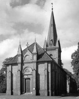 S2 Nr. 11784, Cuxhaven-Ritzebüttel, Martins-Kirche, um 1969, um 1969
