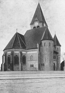 S2 Nr. 8099, Dahlenburg, Johannes-Kirche, o.D., ohne Datum
