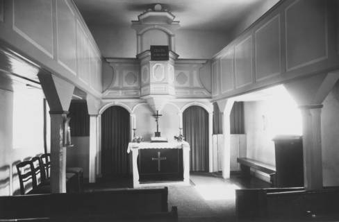 S2 Nr. 8101, Dahlenrode, Kapelle, Altarraum, o.D., ohne Datum