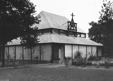 S 2 A 15 Nr. 10, Dalum, Paulus-Kirche, um 1954, um 1954