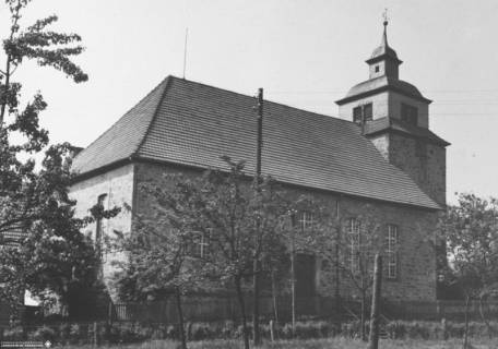 S2 A 24 Nr. 06, Dankelshausen, Kirche, um 1953, um 1953