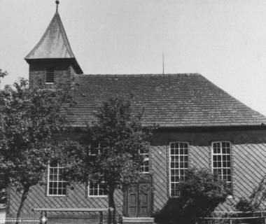 S2 A 43 Nr. 17-18, Dassensen, Kirche, 1953, 1953