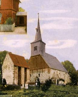 S2 Nr. 8116, Debstedt, Dionysius-Kirche, o.D. (vor 1912), vor 1912