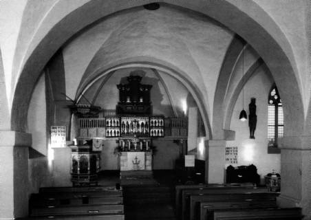 S2 Nr. 8118, Deckbergen, Ev.-Luth. St. Petri Kirche, Flügelaltar, o.D., ohne Datum