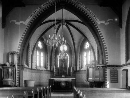 S2 Nr. 8120, Dedensen, Kirche, Altarraum, o.D., ohne Datum