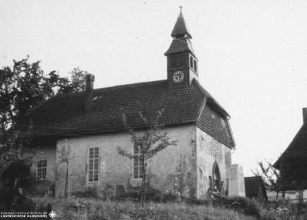 S2 A 47 Nr. 34, Denkershausen, Kirche, um 1953, um 1953