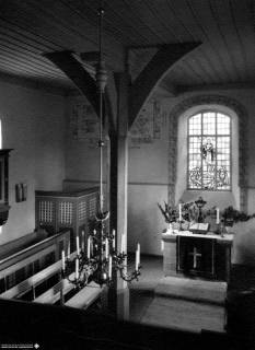 S2 Witt Nr. 1403, Derental, Kirche, Altarraum, Juli 1960, 1960